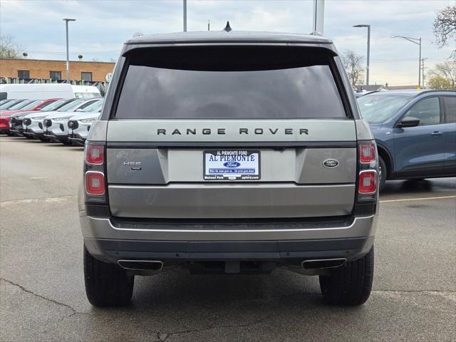 used 2021 Land Rover Range Rover car, priced at $49,000