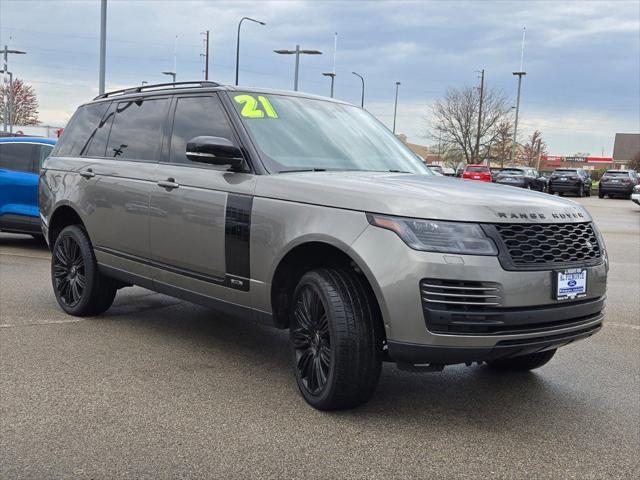 used 2021 Land Rover Range Rover car, priced at $49,000