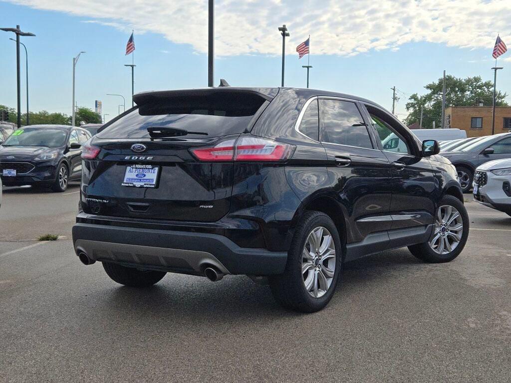 used 2021 Ford Edge car, priced at $20,900
