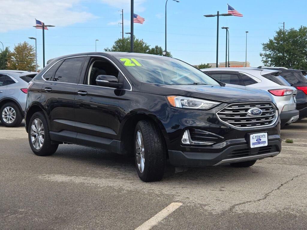 used 2021 Ford Edge car, priced at $20,900