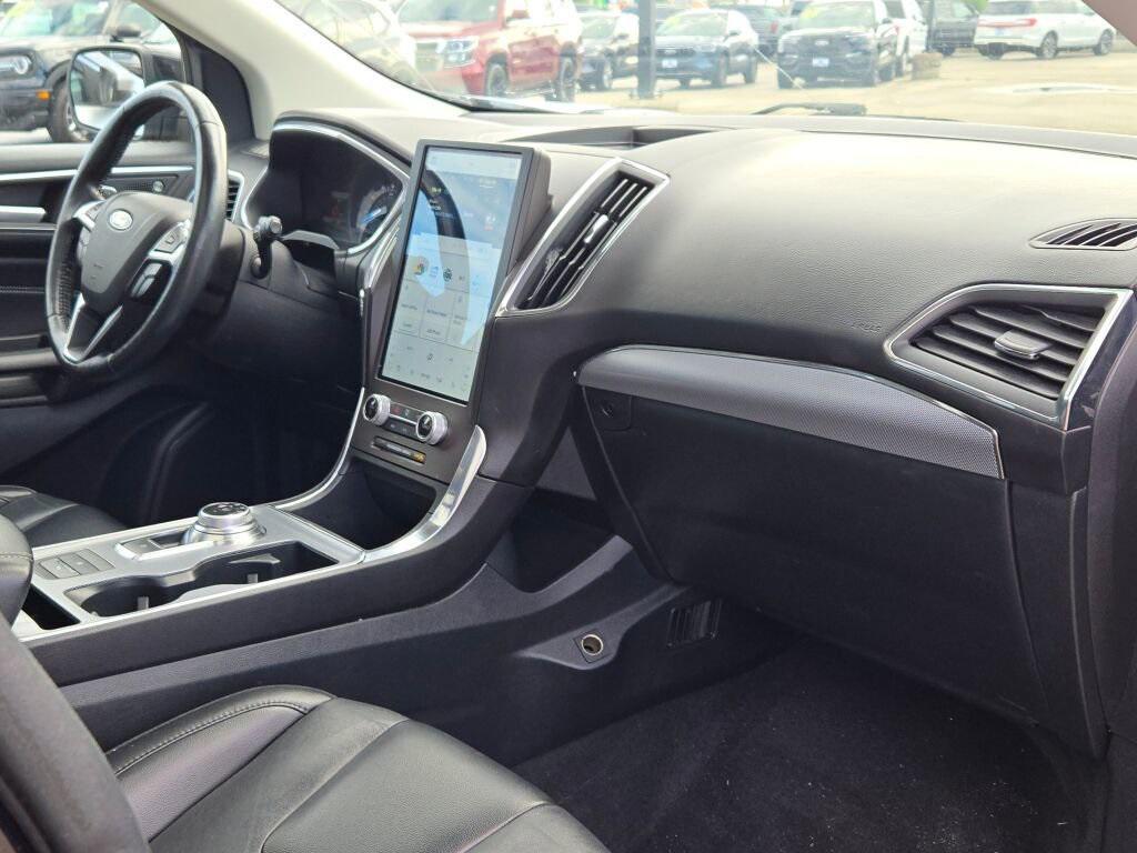 used 2021 Ford Edge car, priced at $20,900