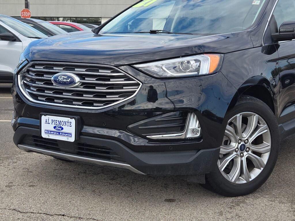 used 2021 Ford Edge car, priced at $20,900