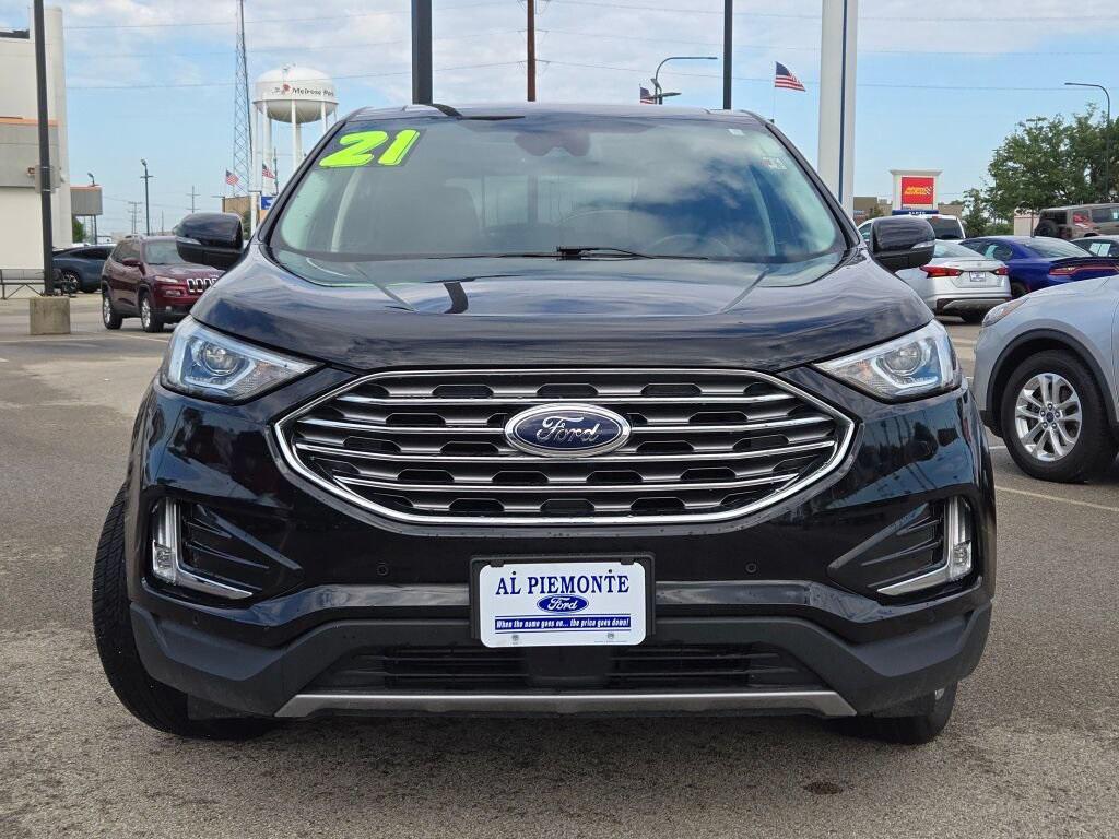 used 2021 Ford Edge car, priced at $20,900
