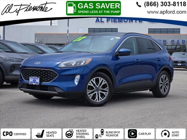 used 2022 Ford Escape car, priced at $17,997