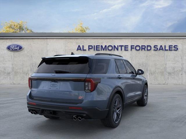 new 2025 Ford Explorer car, priced at $61,525