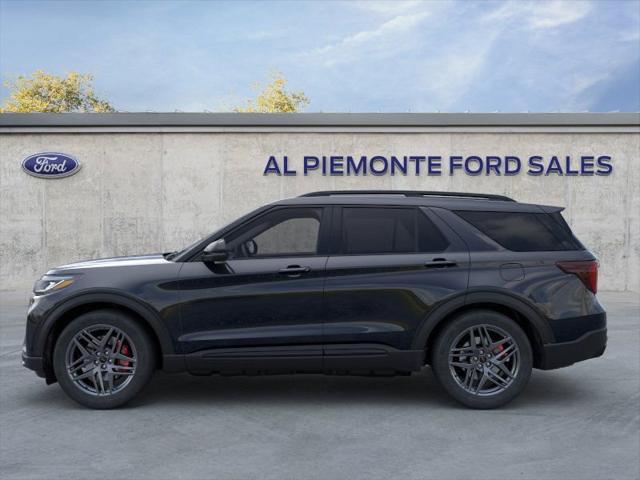 new 2025 Ford Explorer car, priced at $60,795