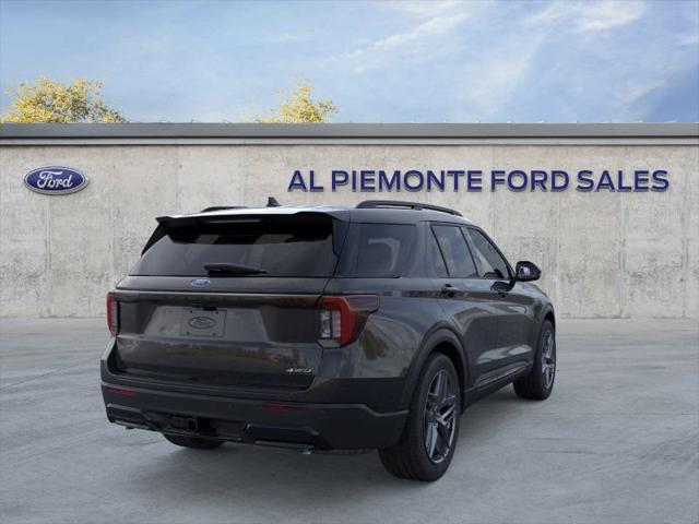new 2025 Ford Explorer car, priced at $52,260