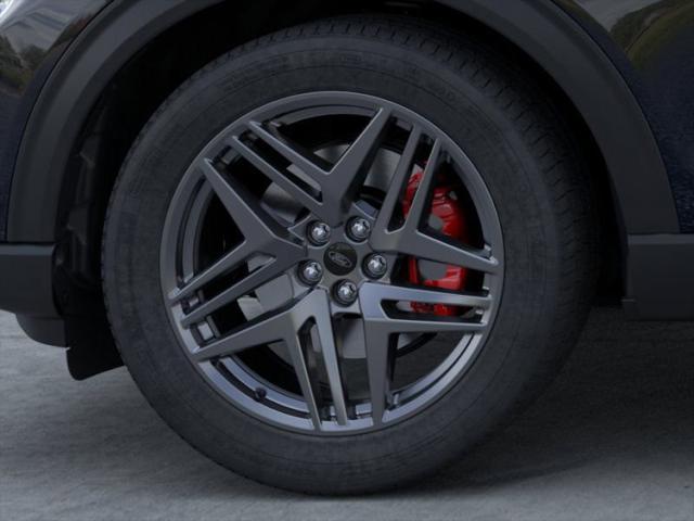 new 2025 Ford Explorer car, priced at $52,260