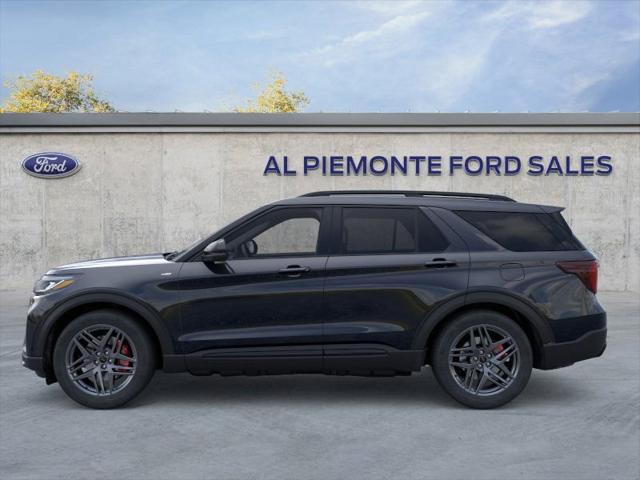 new 2025 Ford Explorer car, priced at $52,260