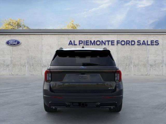 new 2025 Ford Explorer car, priced at $52,260