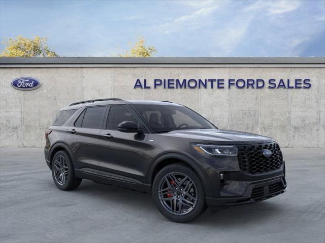 new 2025 Ford Explorer car, priced at $52,260