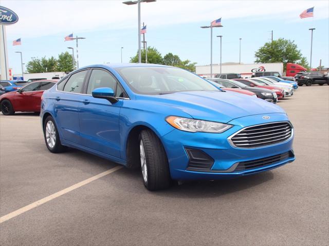 used 2020 Ford Fusion car, priced at $16,477