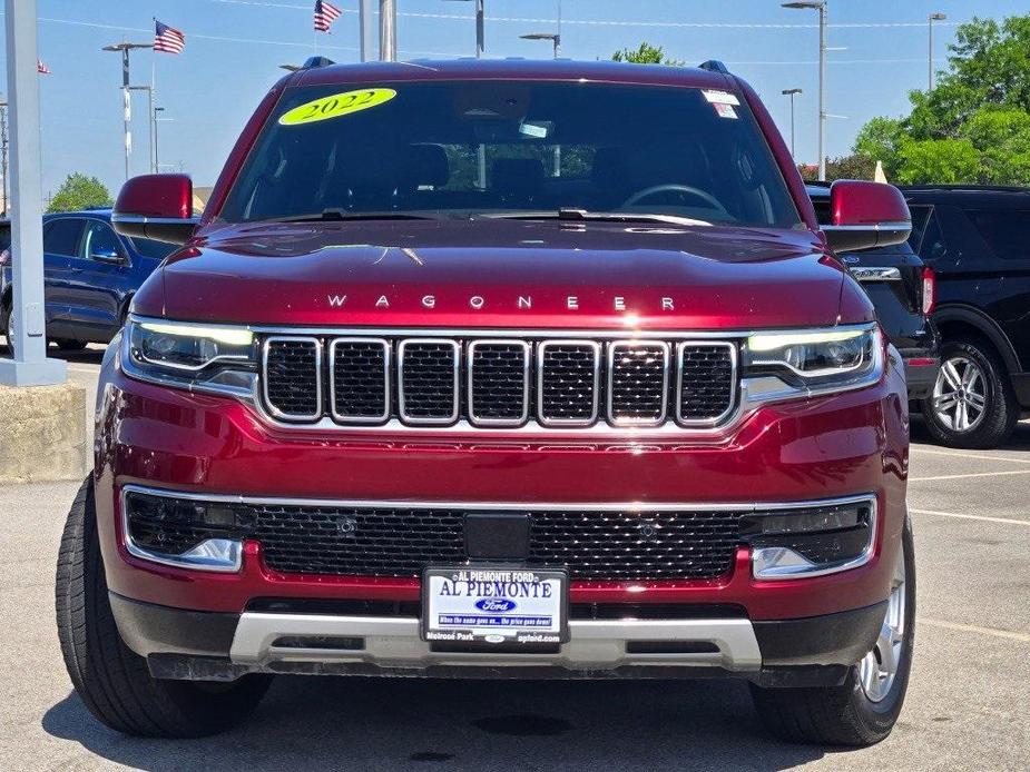 used 2022 Jeep Wagoneer car, priced at $41,977