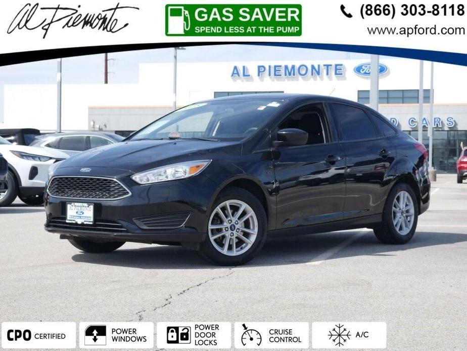 used 2018 Ford Focus car, priced at $13,195