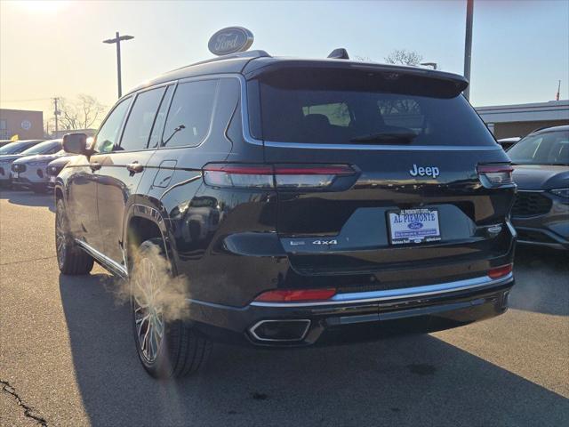 used 2021 Jeep Grand Cherokee L car, priced at $41,997