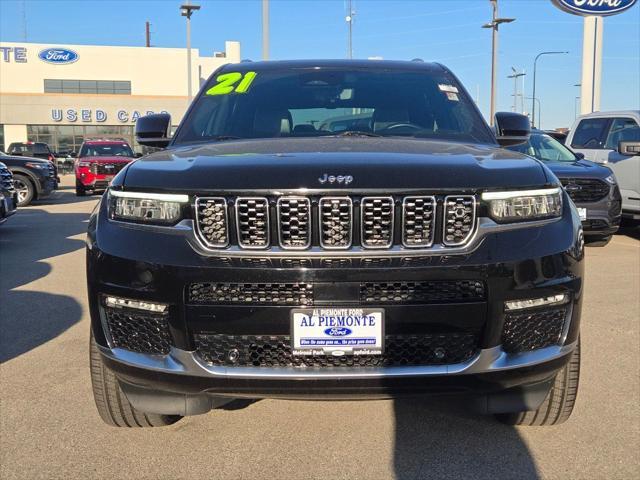 used 2021 Jeep Grand Cherokee L car, priced at $41,997