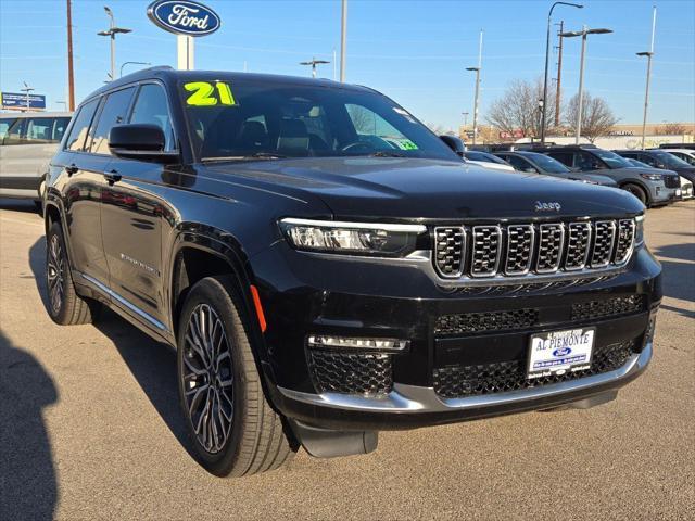 used 2021 Jeep Grand Cherokee L car, priced at $41,997