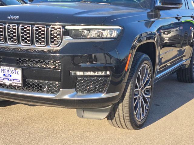 used 2021 Jeep Grand Cherokee L car, priced at $41,997
