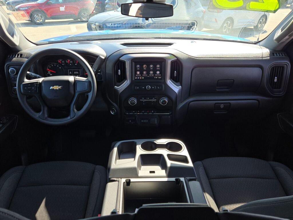 used 2025 Chevrolet Silverado 1500 car, priced at $44,995