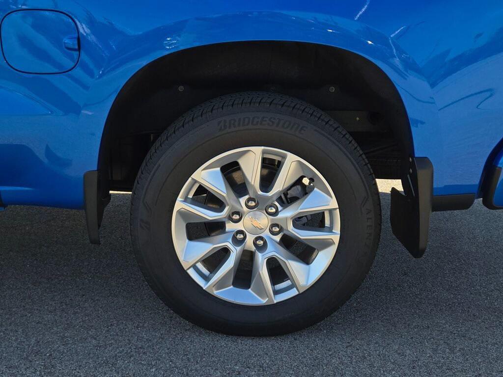 used 2025 Chevrolet Silverado 1500 car, priced at $44,995