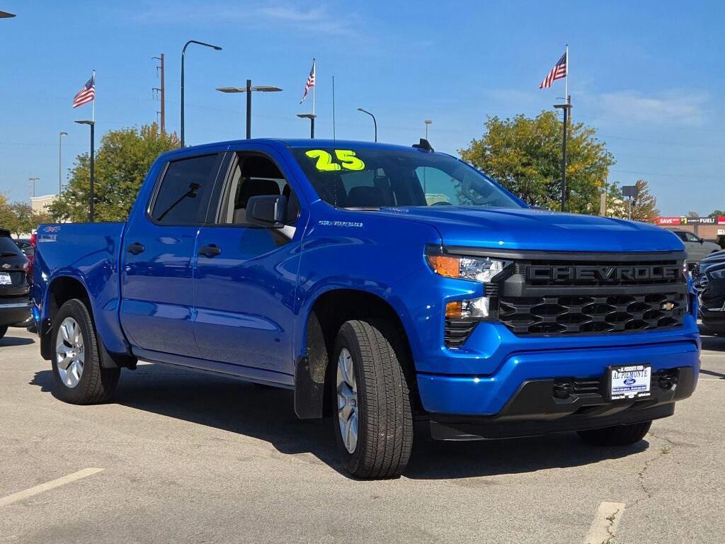used 2025 Chevrolet Silverado 1500 car, priced at $44,995
