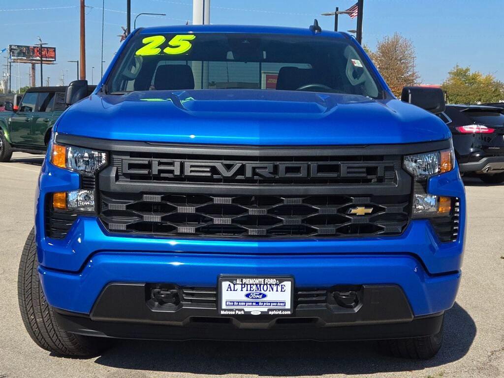 used 2025 Chevrolet Silverado 1500 car, priced at $44,995