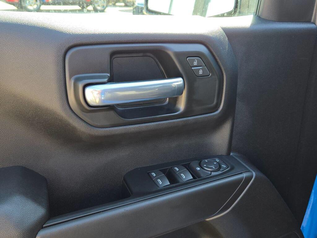 used 2025 Chevrolet Silverado 1500 car, priced at $44,995