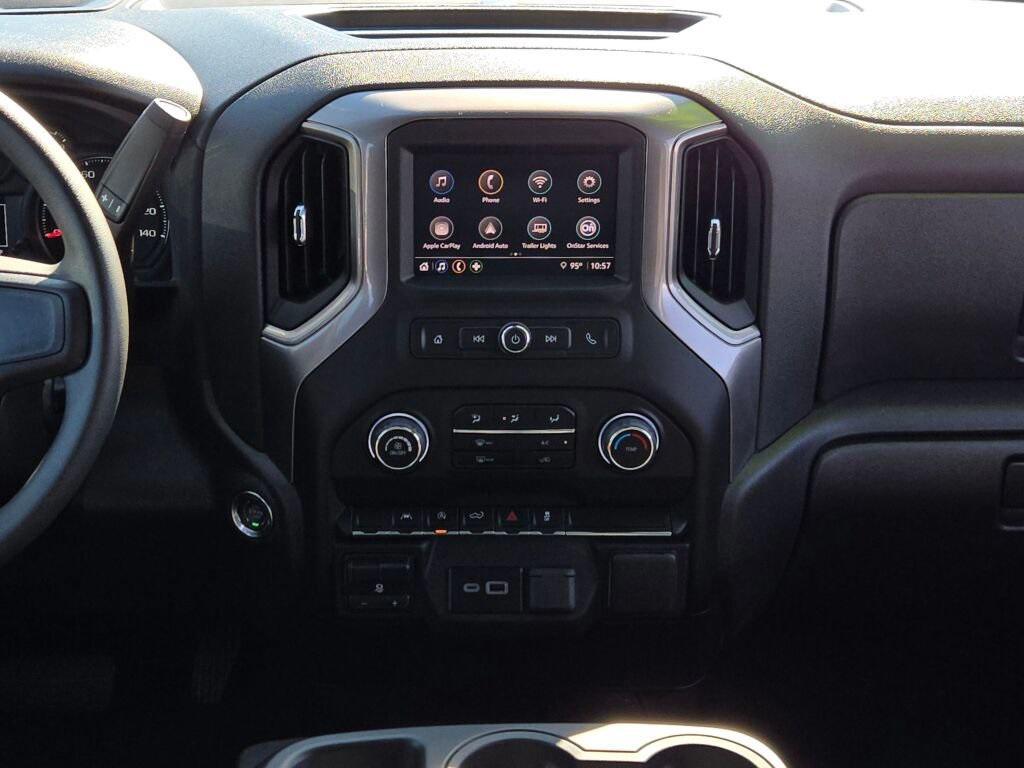 used 2025 Chevrolet Silverado 1500 car, priced at $44,995
