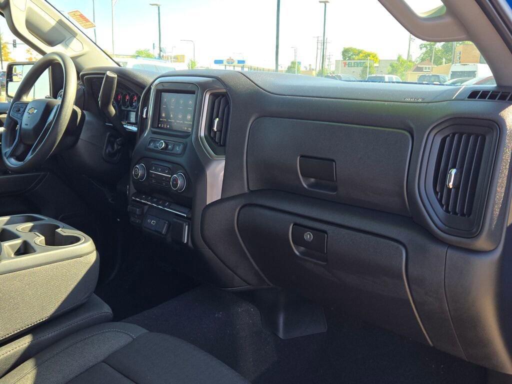 used 2025 Chevrolet Silverado 1500 car, priced at $44,995