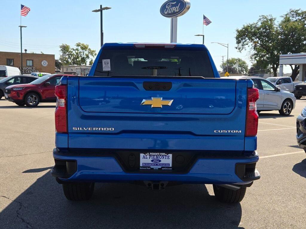used 2025 Chevrolet Silverado 1500 car, priced at $44,995