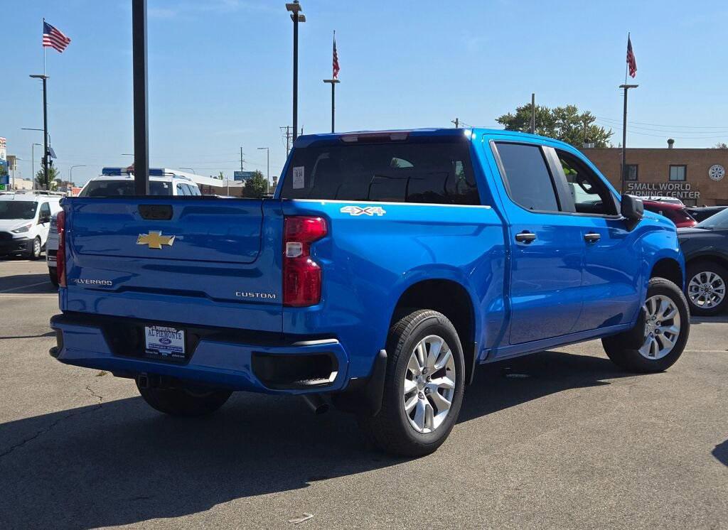 used 2025 Chevrolet Silverado 1500 car, priced at $44,995