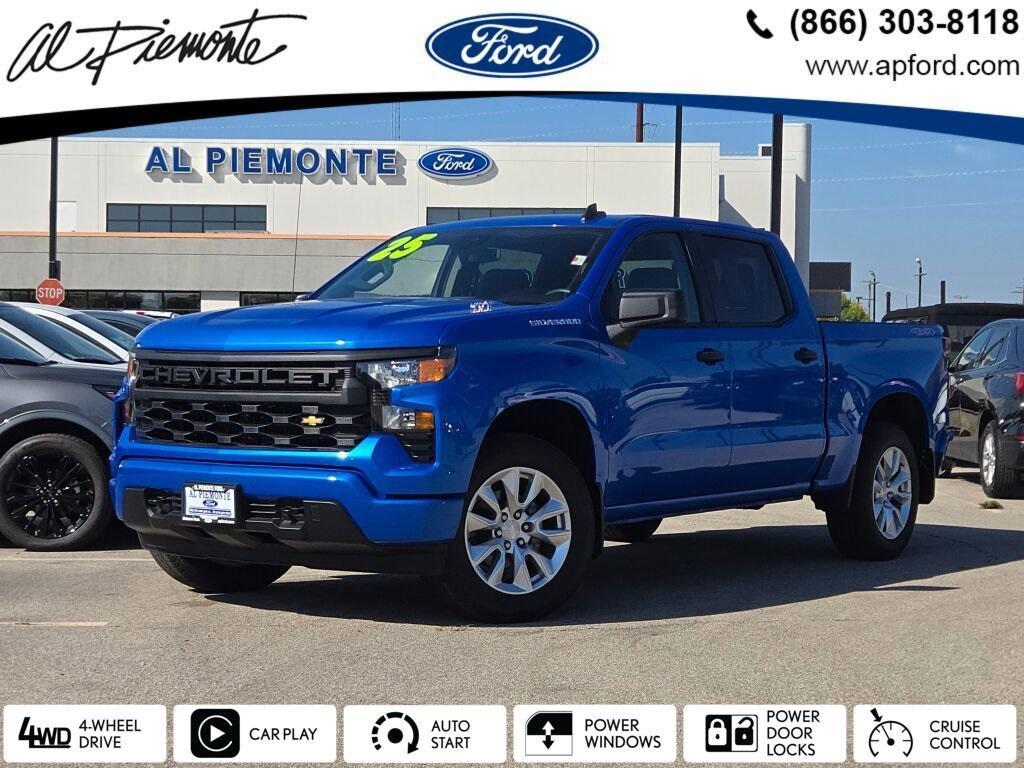 used 2025 Chevrolet Silverado 1500 car, priced at $44,995