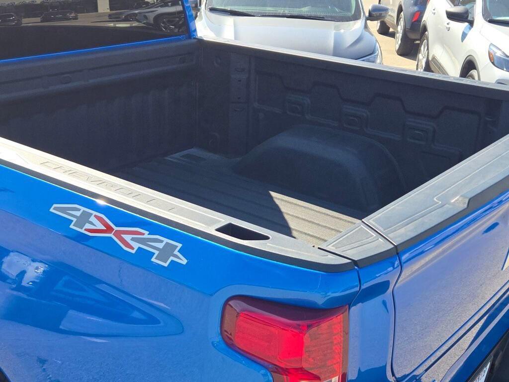 used 2025 Chevrolet Silverado 1500 car, priced at $44,995