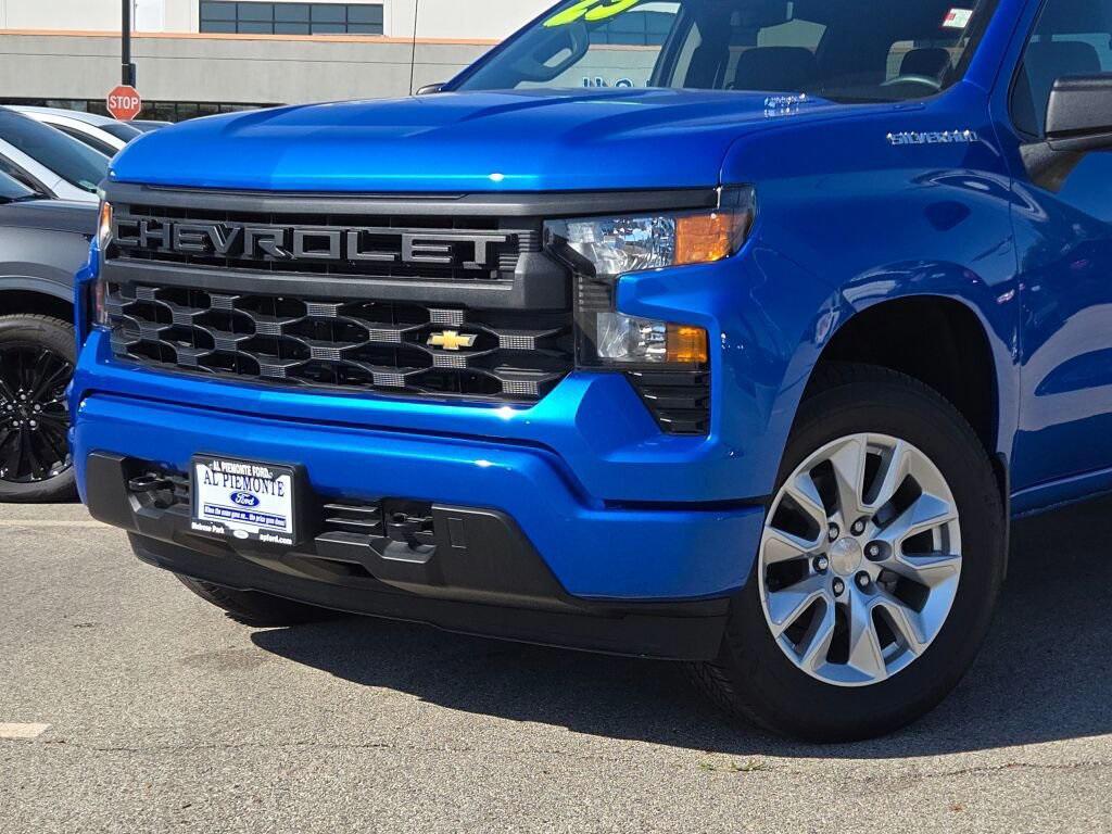 used 2025 Chevrolet Silverado 1500 car, priced at $44,995