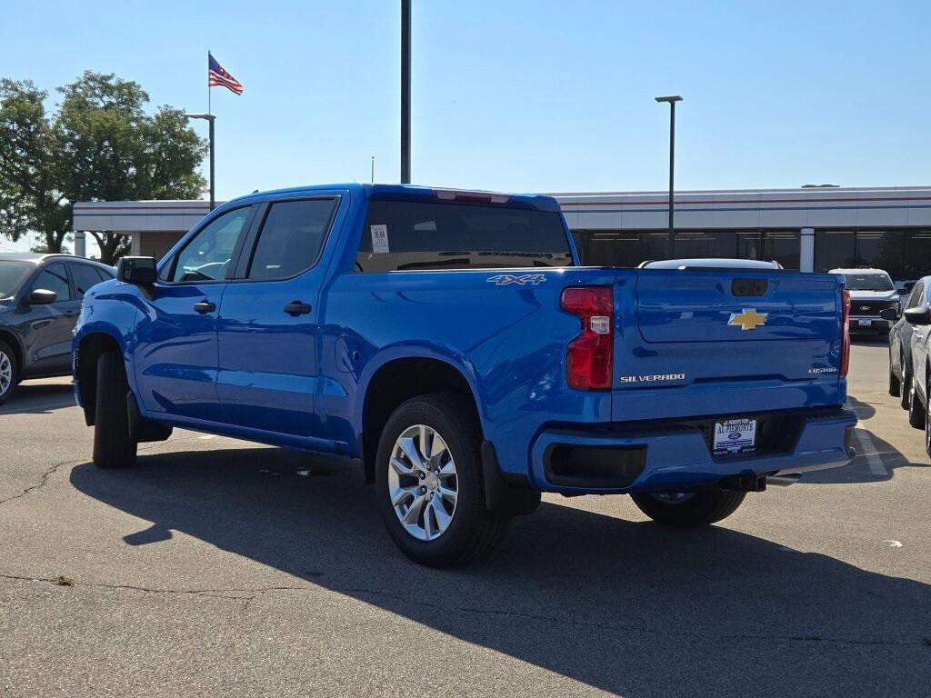 used 2025 Chevrolet Silverado 1500 car, priced at $44,995