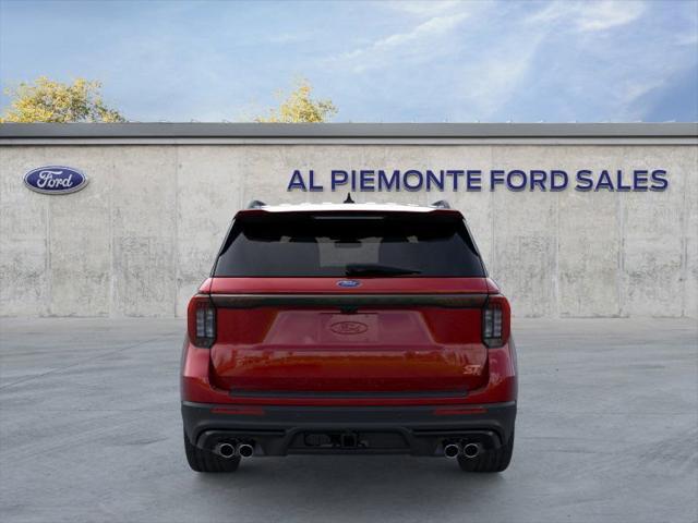 new 2025 Ford Explorer car, priced at $58,530