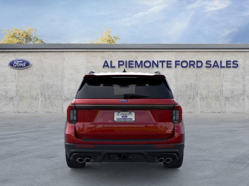 new 2025 Ford Explorer car, priced at $58,530
