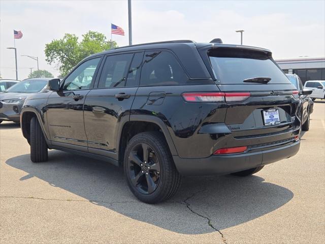 used 2023 Jeep Grand Cherokee car, priced at $31,000