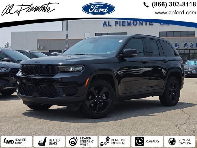 used 2023 Jeep Grand Cherokee car, priced at $31,000
