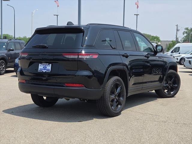used 2023 Jeep Grand Cherokee car, priced at $31,000