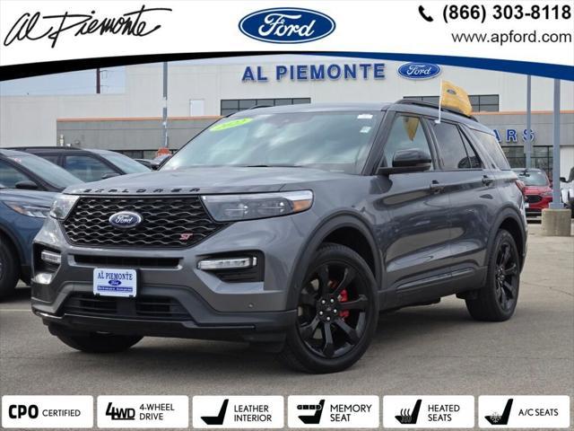 used 2022 Ford Explorer car, priced at $35,987