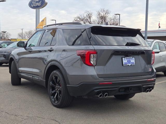 used 2022 Ford Explorer car, priced at $35,987