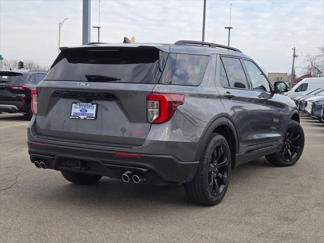 used 2022 Ford Explorer car, priced at $35,987