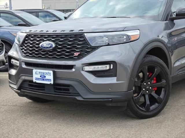 used 2022 Ford Explorer car, priced at $35,987