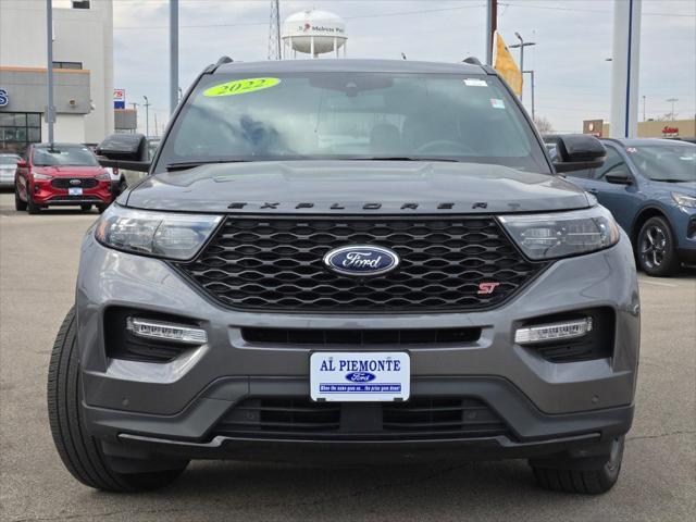 used 2022 Ford Explorer car, priced at $35,987