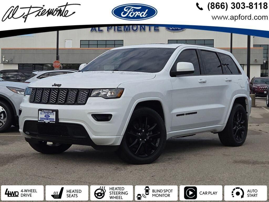 used 2020 Jeep Grand Cherokee car, priced at $24,000