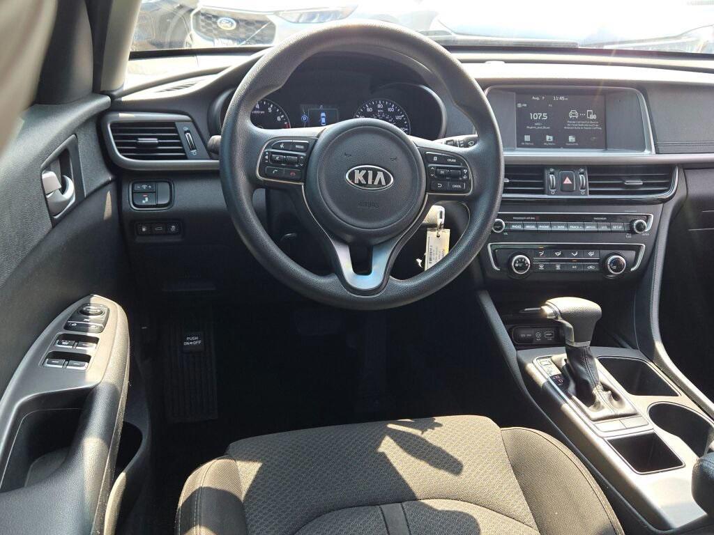 used 2018 Kia Optima car, priced at $10,000