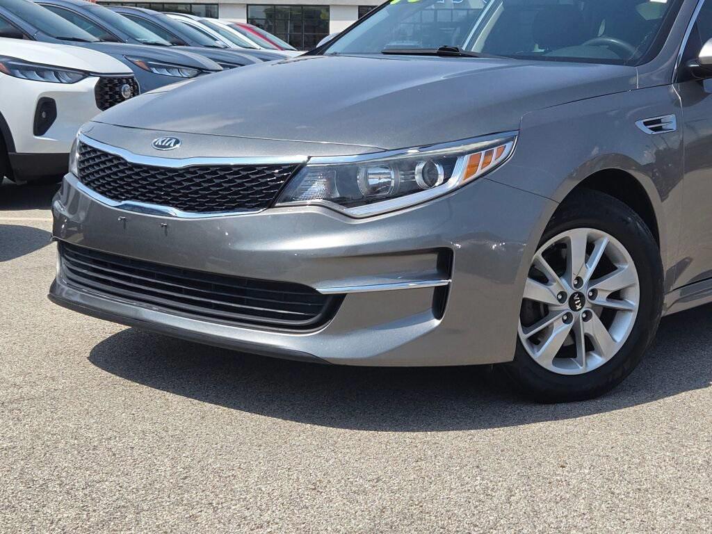used 2018 Kia Optima car, priced at $10,000