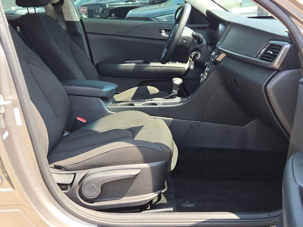 used 2018 Kia Optima car, priced at $10,000