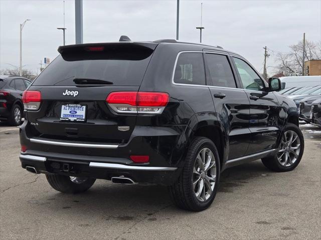 used 2021 Jeep Grand Cherokee car, priced at $35,987